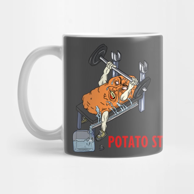 Strong potato by DC ´s Store